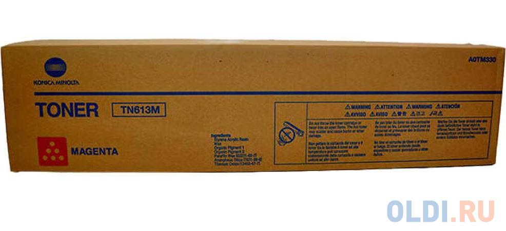 

Картридж Konica Minolta TN-613M для C452/C552/C652/452/552/652 пурпурный 30000стр