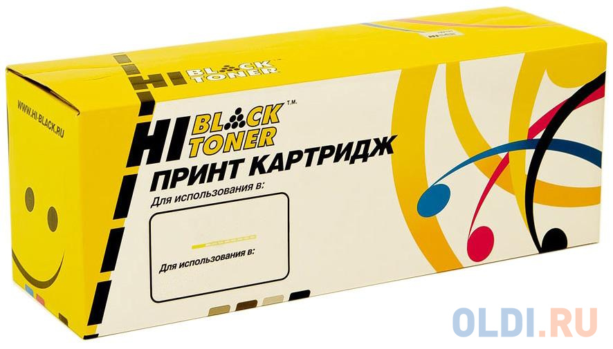 Картридж Hi-Black TK-5140 для Kyocera ECOSYS M6030cdn/M6530cdn/P6130cdn голубой 5000стр картридж kyocera tk7300 ecosys p4040 15k superfine