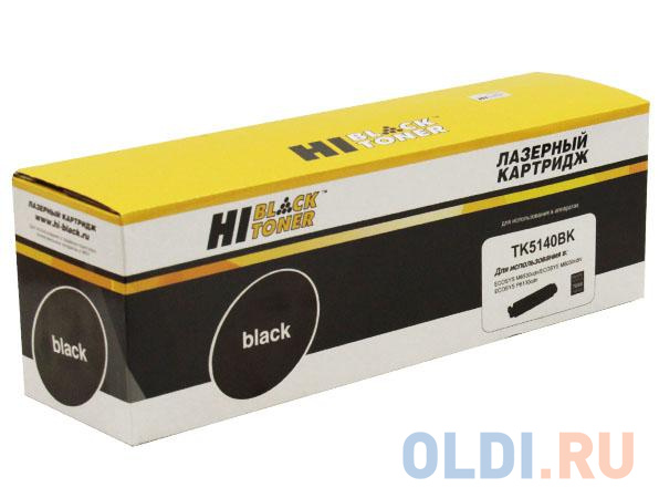 Картридж Hi-Black TK-5140 для Kyocera ECOSYS M6030cdn/M6530cdn/P6130cdn черный 7000стр