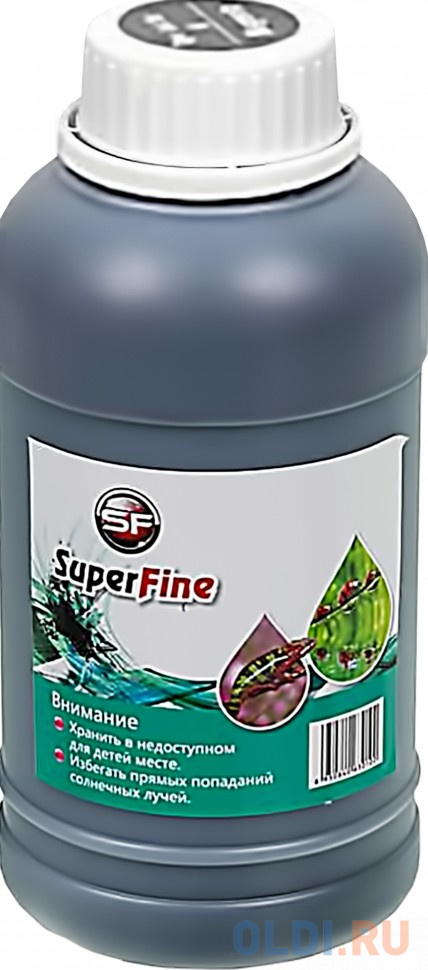 

Чернила EPSON T6731A/6641A 100 ml Black SuperFine, Черный