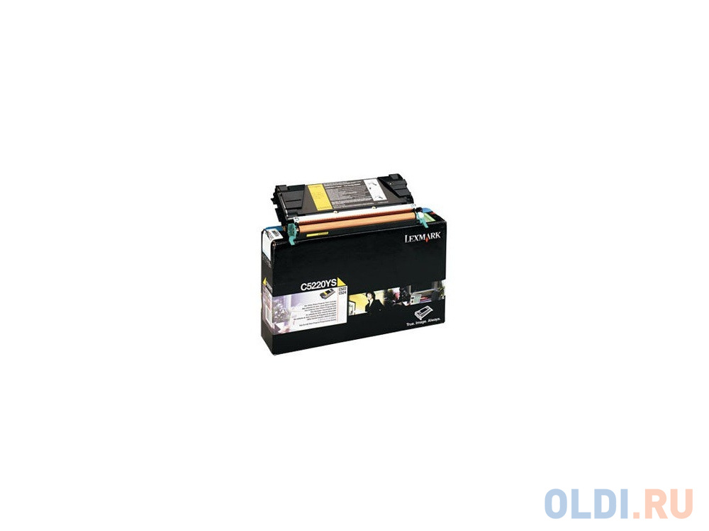 

Картридж Lexmark C5220YS для С522/524 желтый 3000стр