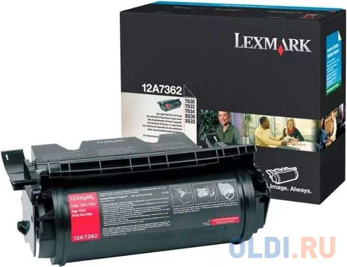 Картридж Lexmark T630/T632/T634, X630/X632 Regular Cartridge 21K