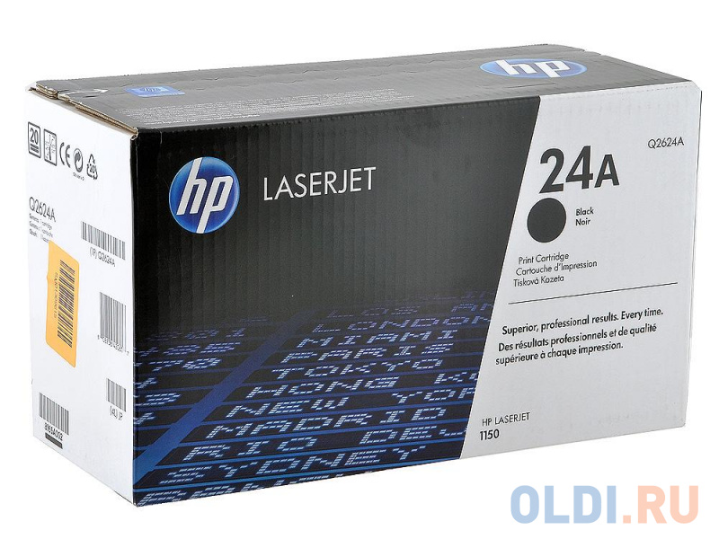 

Картридж HP Q2624A для LaserJet 1150