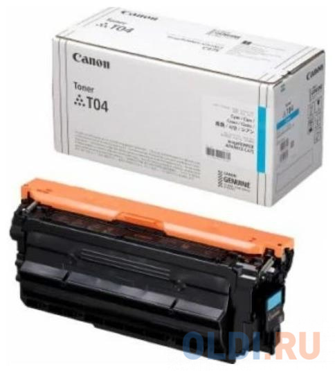 

Toner T04 Cyan, Голубой