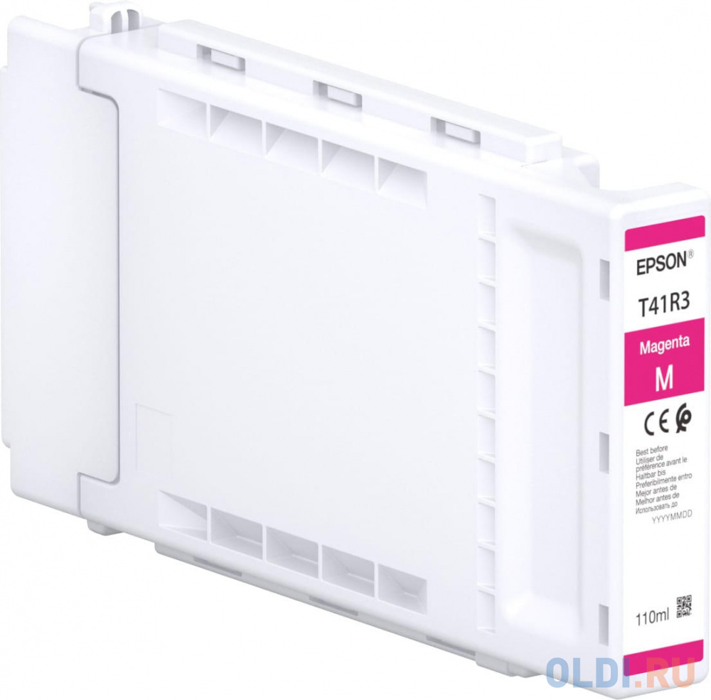

Epson Singlepack UltraChrome XD2 T41R340 Magenta 110ml