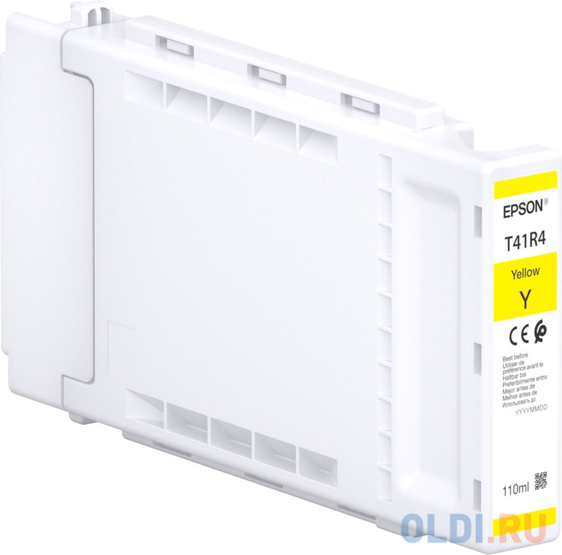 

Epson Singlepack UltraChrome XD2 T41R440 Yellow 110ml