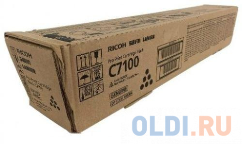 

Pro Toner Black С7100, Черный