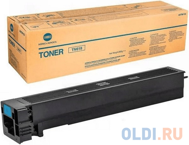 

Тонер Konica-Minolta bizhub 552/652 TN-618 (o)