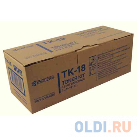 

Картридж Kyocera TK-18H для Kyocera FS-1018MFP/1118MFP/1020D черный 7200стр