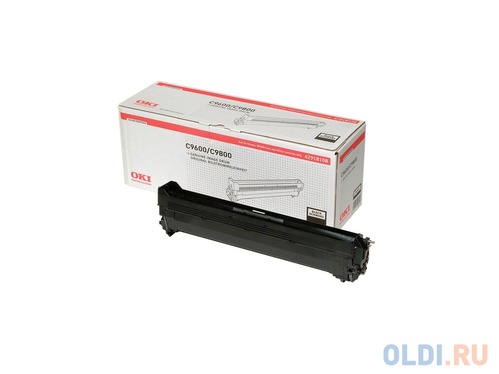 

Фотобарабан Oki 42918108 для Oki C9600/9800/9650/9850/9655/9800MFP/9850MFP черный 30000стр