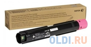 

Тонер-картридж XEROX VersaLink C7020/7025/7030 metered, Пурпурный