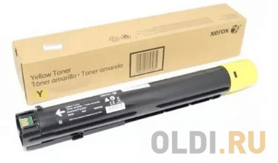 

Тонер-картридж XEROX VersaLink C7020/7025/7030 metered, Желтый