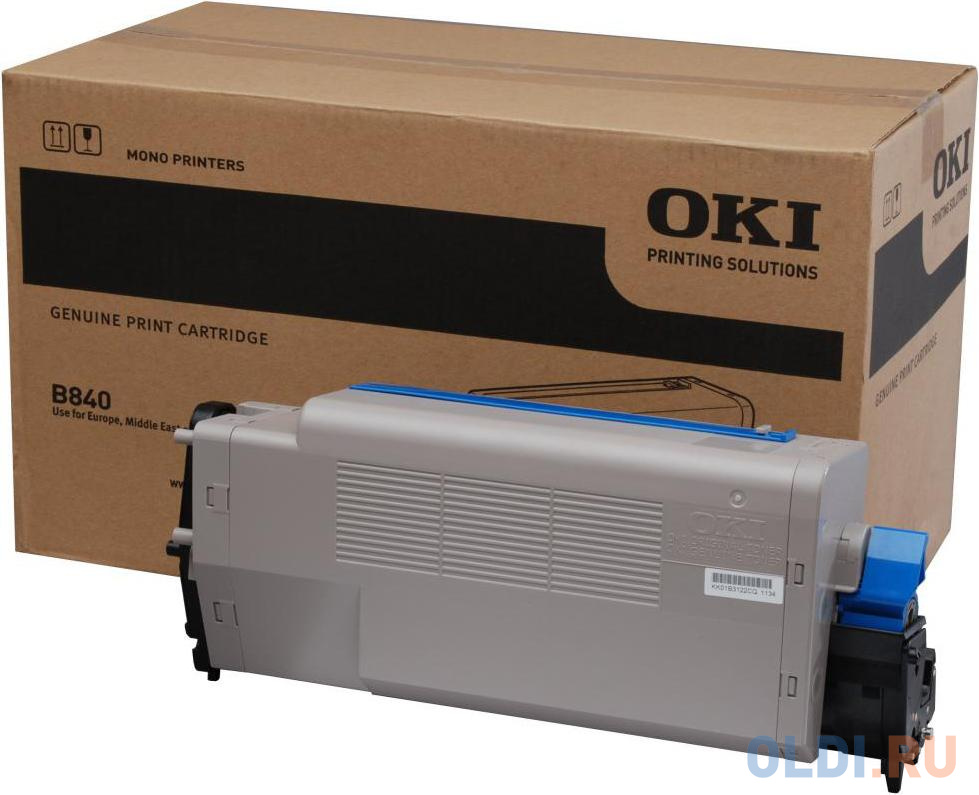 

Принт-картридж Oki B840 20K