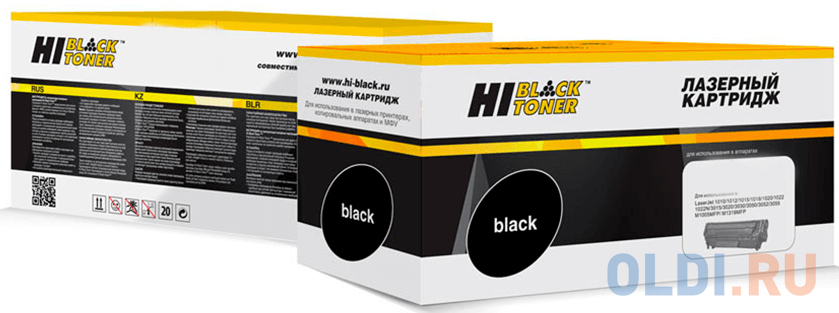 Hi-Black W1106A картридж для HP Laser 107a/107r/107w/MFP135a/135r/135w, 1K (с чипом)