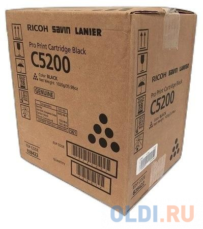 Тонер тип C5200 Pro черный тC5200S/C5210S 828426 - фото 1