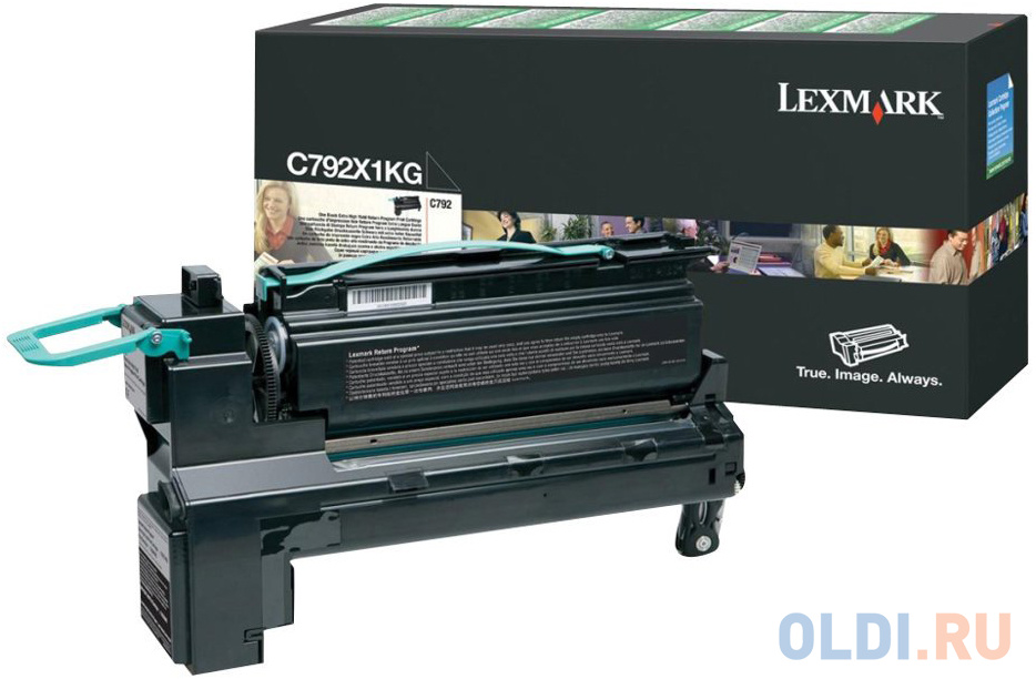 

Картридж Lexmark C792X1KG для C79x черный