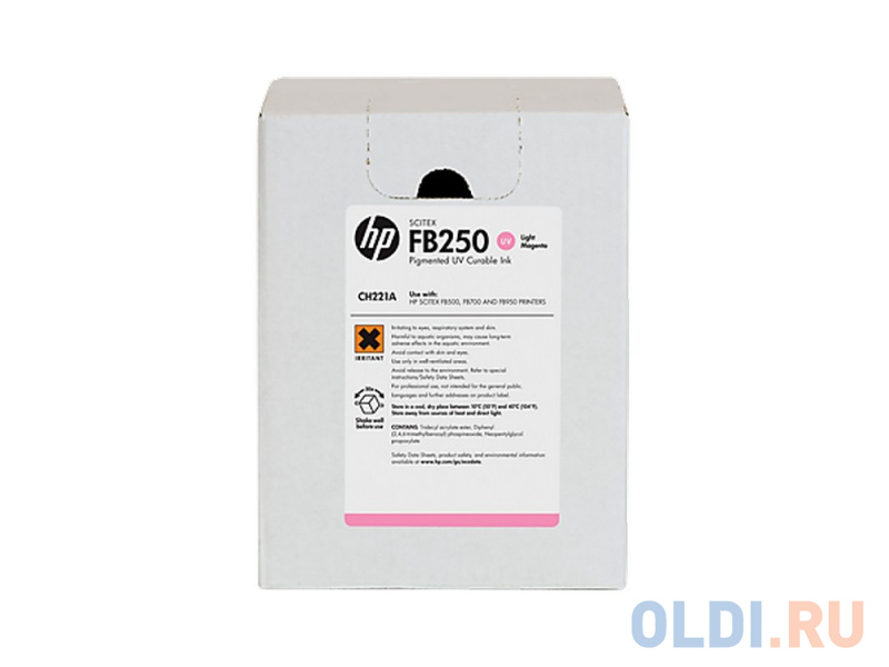 

Картридж HP CH221A для HP FB950/FB500/FB700 светло-пурпурный