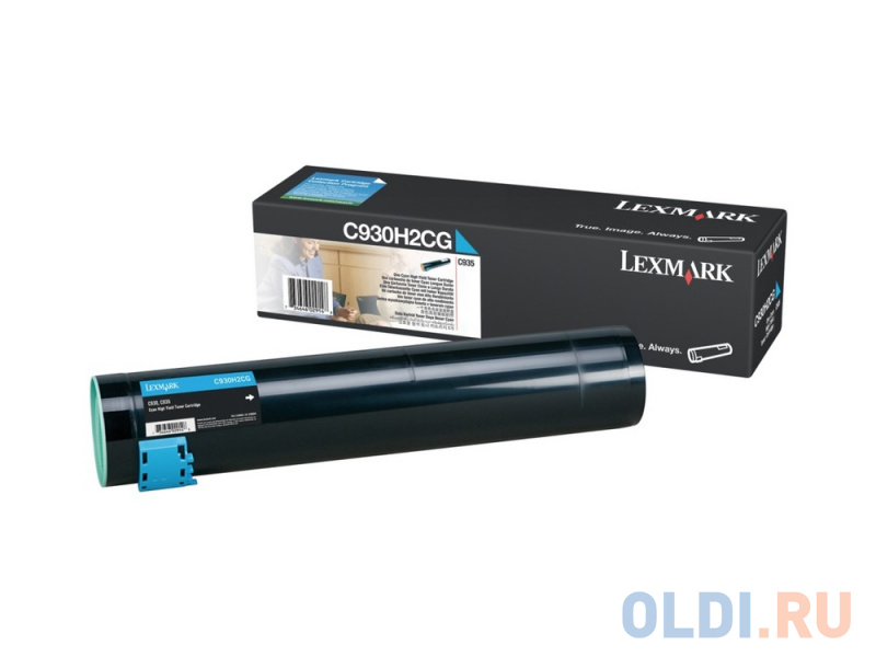 

Картридж Lexmark C930H2KG для C935 черный 38000стр