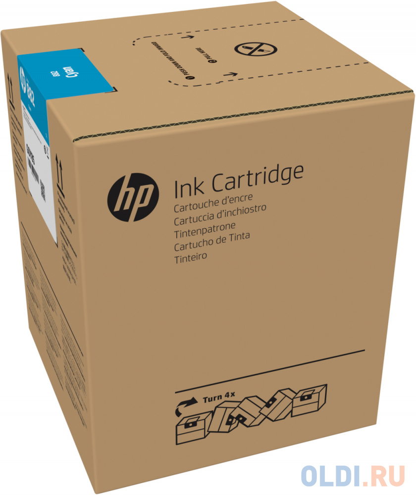 

HP 882 5L Cyan Latex Ink Crtg