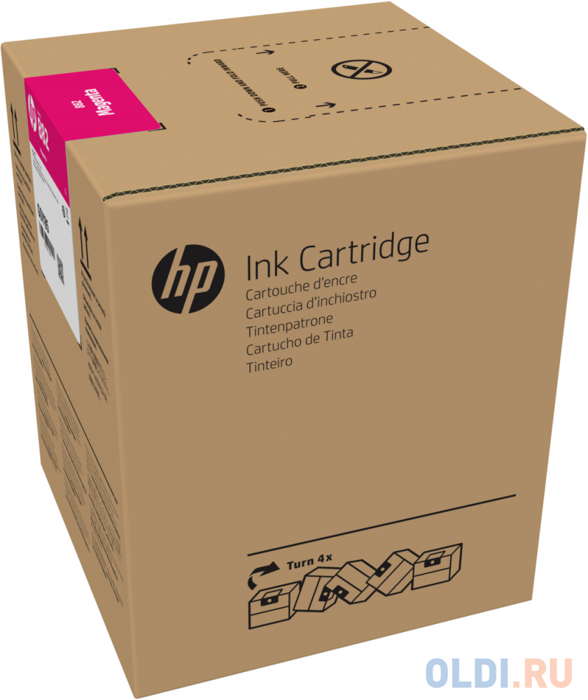 

HP 882 5L Magenta Latex Ink Crtg