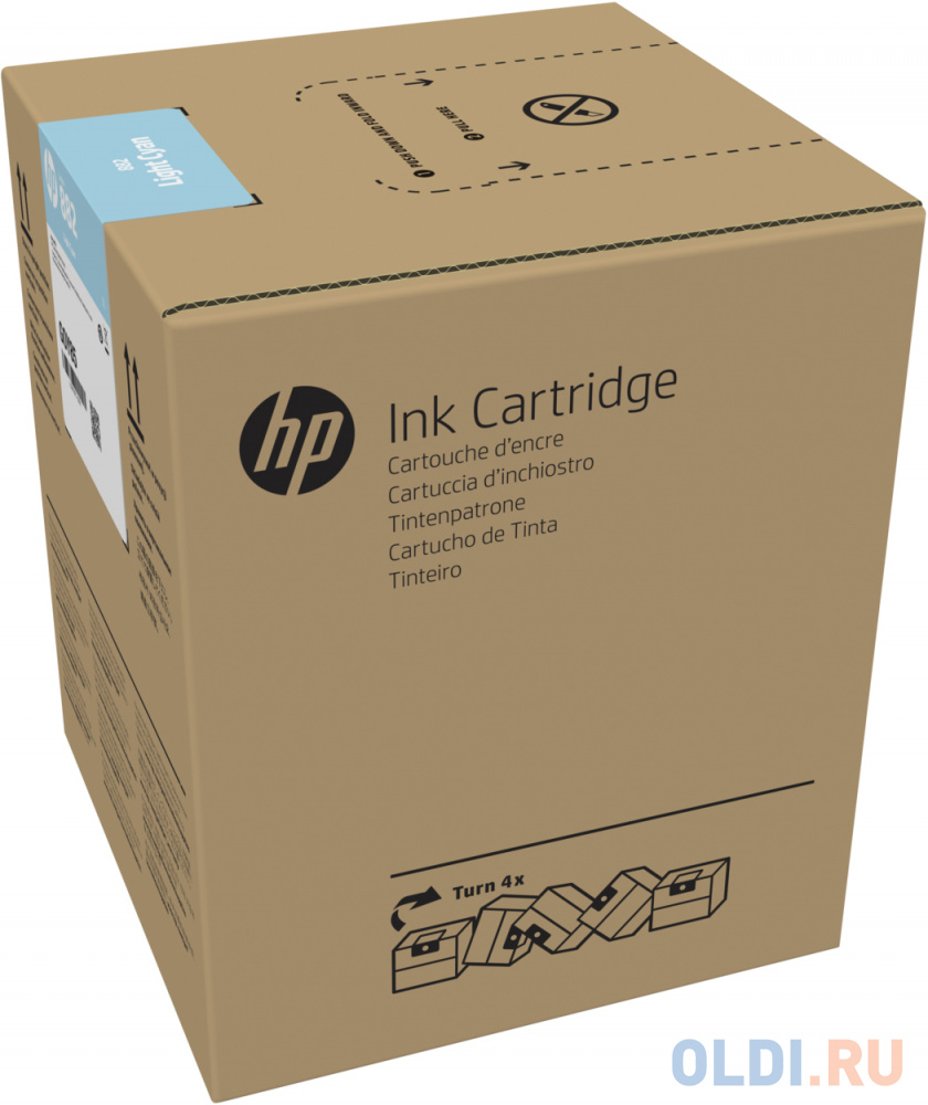 

HP 882 5L Lt Cyan Latex Ink Crtg