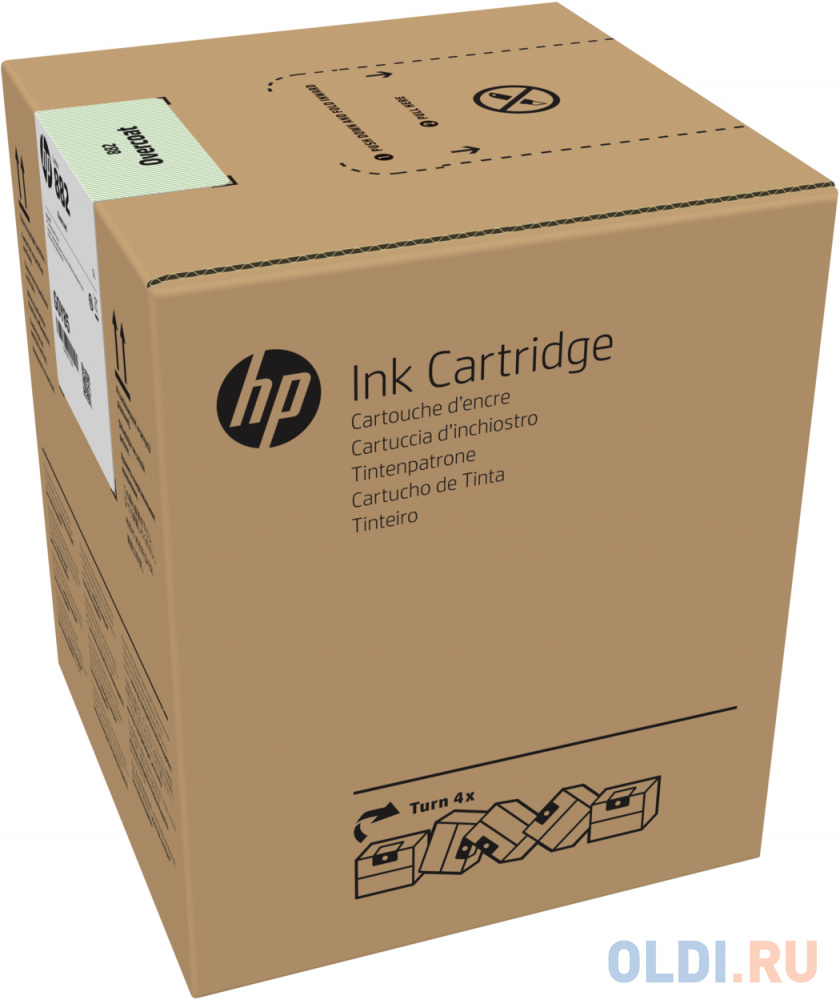 

HP 882 5L Overcoat Latex Ink Crtg