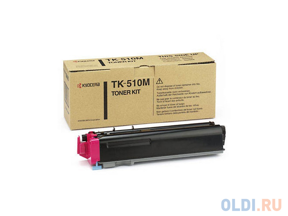 

Картридж Kyocera TK-510M для FS C5020N 5025N 5030N пурпурный 8000стр
