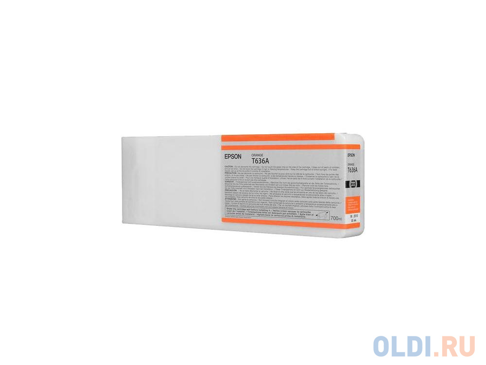 Картридж Epson C13T636A00 для Epson Stylus Pro 7900/9900 оранжевый