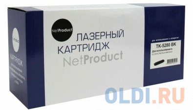 

NetProduct TK-5280BK Тонер-картридж для Kyocera P6235cdn/M6235cidn/M6635cidn, 13000 стр. чёрный, Черный