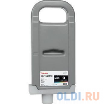 

PFI-701MBK Matte Black, Черный матовый