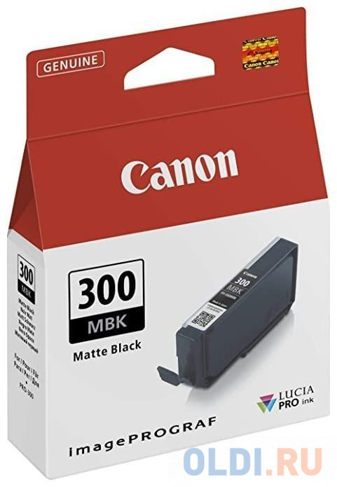 PFI-300 MBK EUR/OCN, цвет черный матовый н/д н/д - фото 1