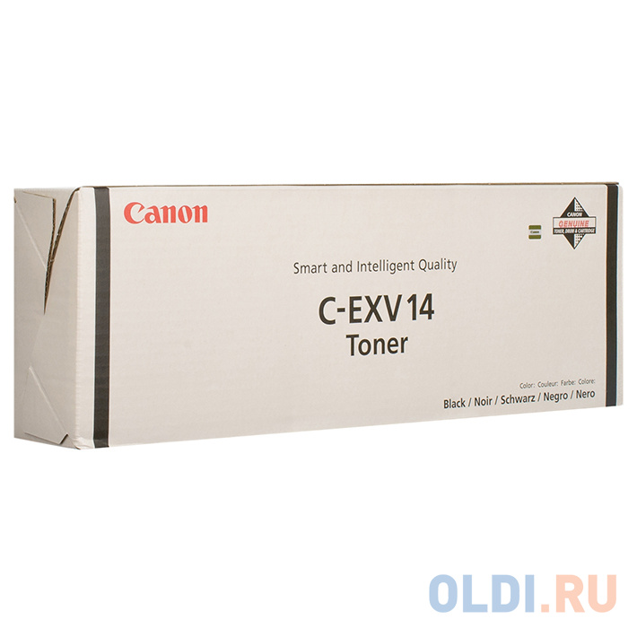 

Картридж Canon C-EXV14 для iR2016/2020 черный 2x8300стр 0384B002