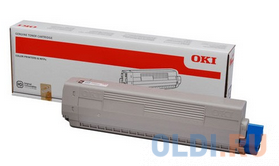 

Тонер-картридж OKI 46508739 1500стр Голубой