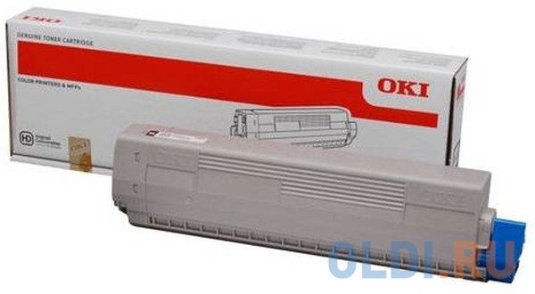 

Тонер-картридж Oki C833/843 10K (yellow)