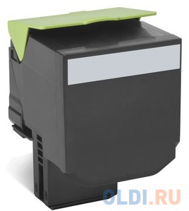 

Картридж Lexmark CX310/410/510 2.5K Черный Return Program