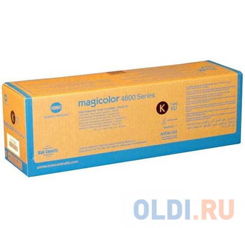 

Тонер-картридж Konica Minolta A0DK152 8000стр Черный