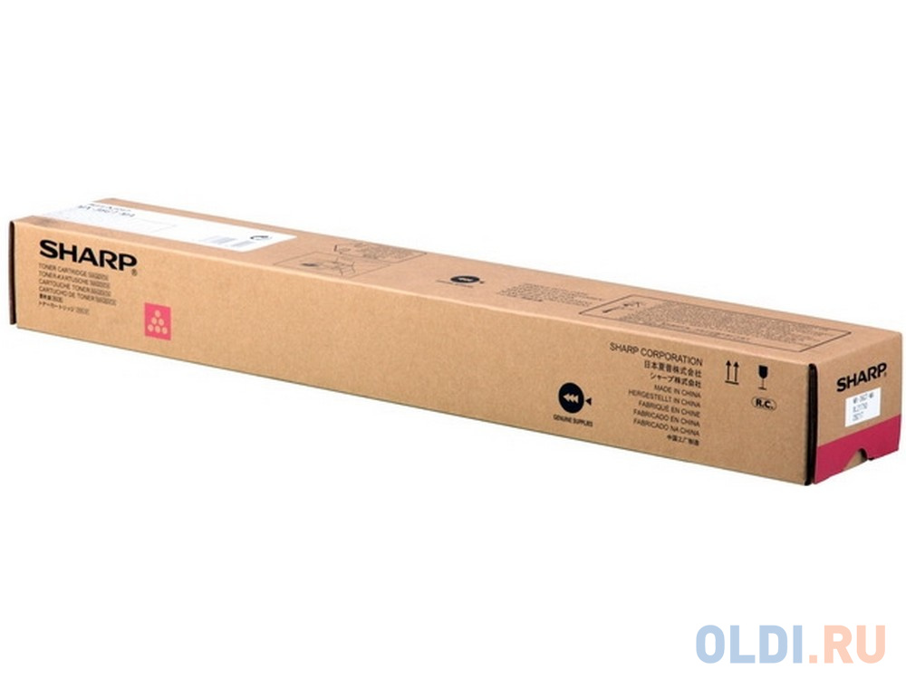 

Картридж Sharp MX-36GTMA для MX 2610 3610 пурпурный 15000стр