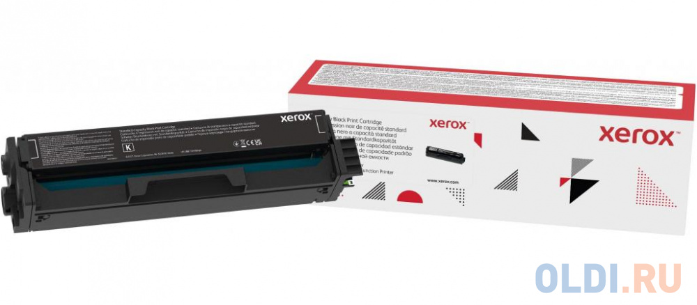Тонер-картридж Xerox 006R04395 3000стр Черный картридж xerox 106r03532 10500стр