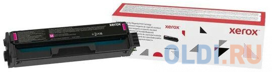 Тонер-картридж Xerox 006R04389 1500стр Пурпурный картридж лазерный xerox 006r04396 голубой 2500стр для xerox c230 c235 006r04396