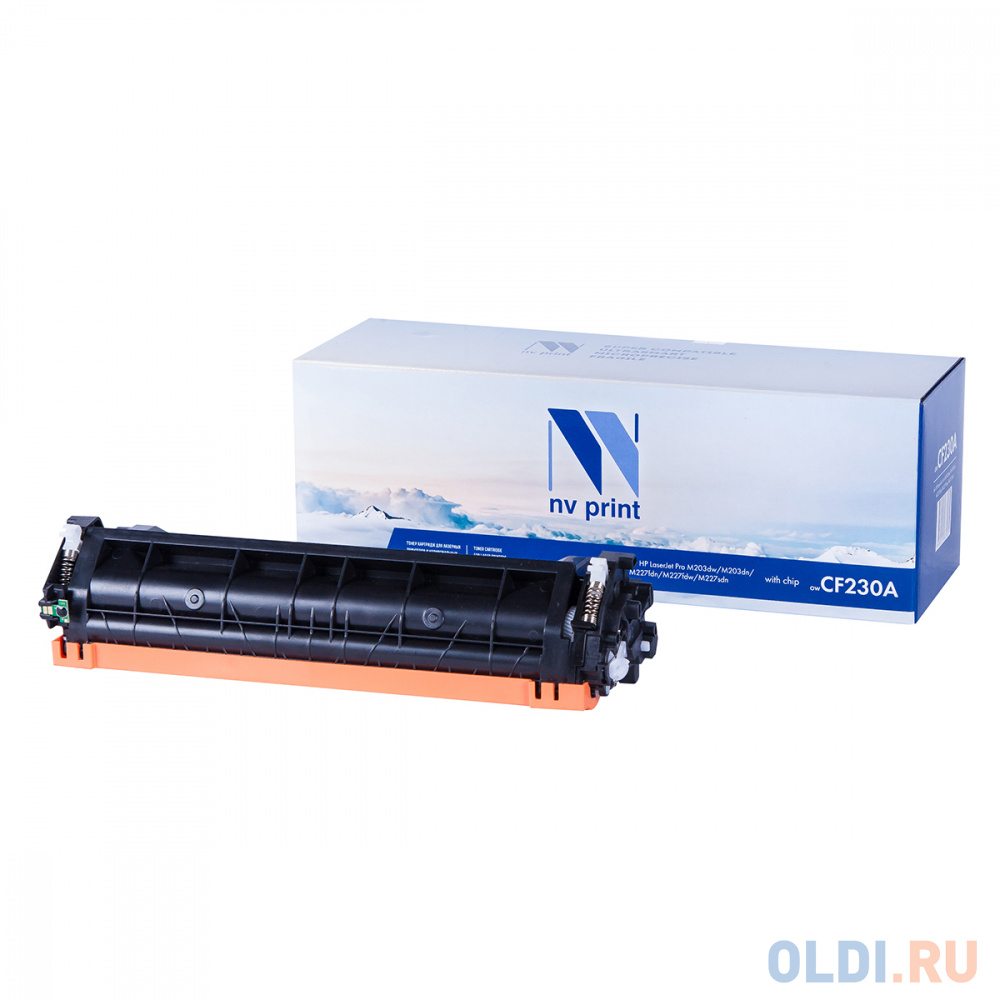 Картридж NV-Print CF230A 1600стр Черный