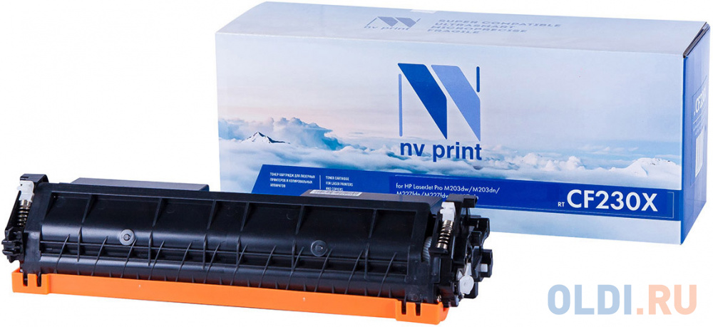 Картридж NV-Print NV-CF230X 3500стр Черный картридж nv print tk 580k 3500стр