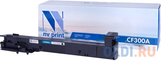 Картридж NVP совместимый NV-CF300A Black для HP LaserJet Color LaserJet flow M880z/ flow M880z+ (29500k)