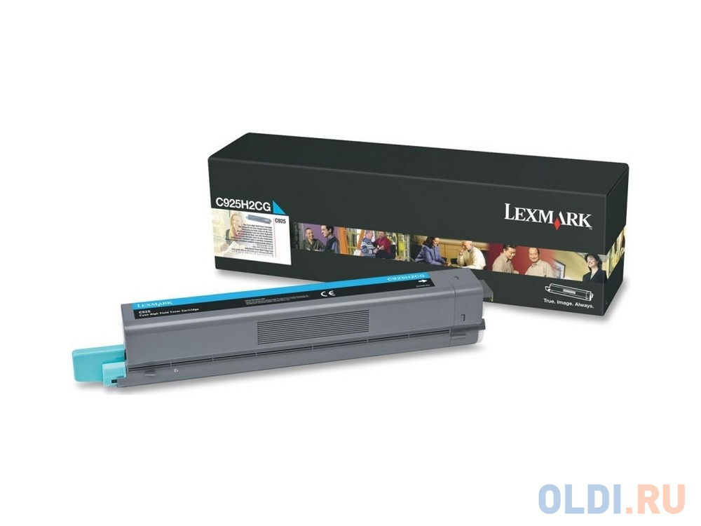 

Картридж Lexmark C925H2CG 7500стр Голубой