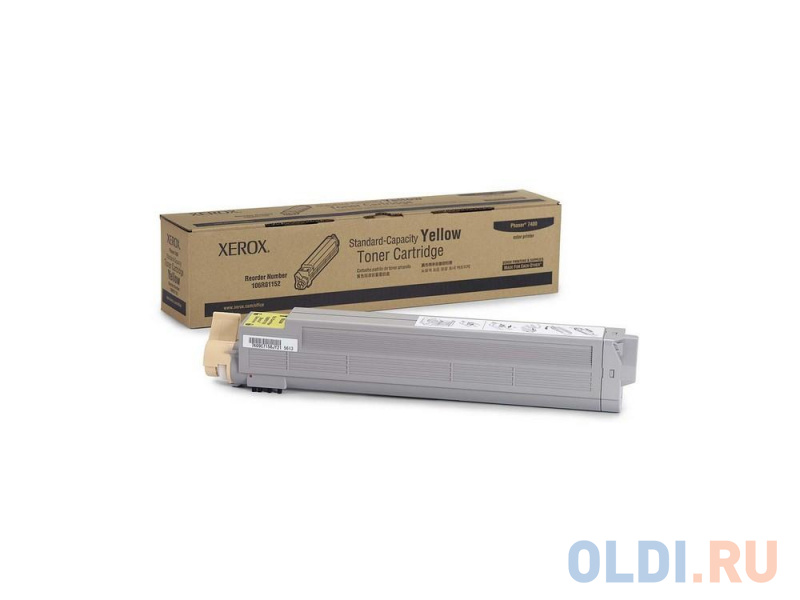 

Картридж Xerox 106R01152 для Xerox Phaser 7400 желтый 9000стр