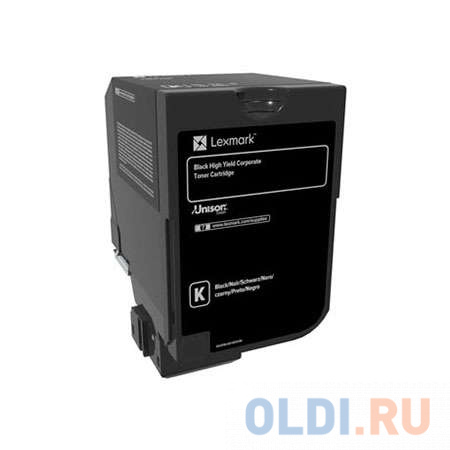 

Картридж Lexmark 74C5HKE для CS725de CS720de черный 20000стр