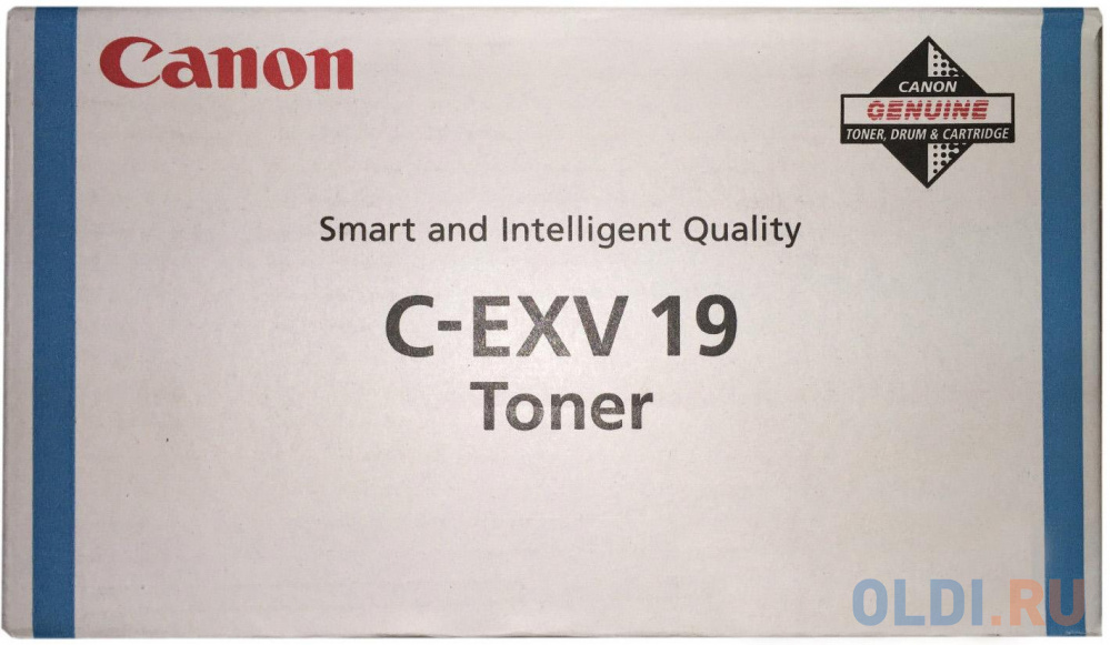 Картридж Canon C-EXV 19 для Canon imagePRESS C1 черный 0397B002 - фото 1