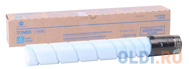 

Тонер Konica-Minolta bizhub C360 синий TN-319C