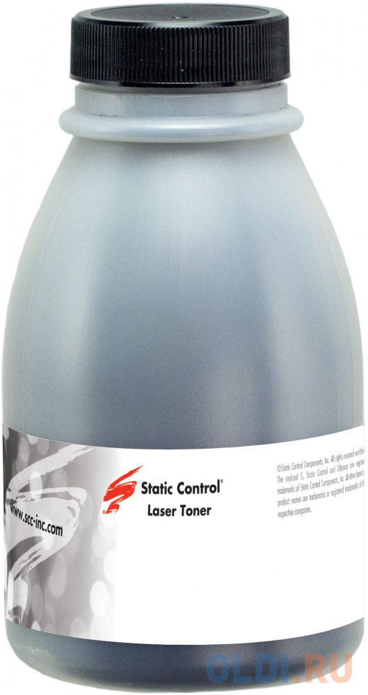 Тонер Static Control TRS2165-55B-OS для Samsung ML 2165/2160/SCX3405 черный 55гр тонер samsung ml 1210 1610 1910 бутылка 80 гр superfine
