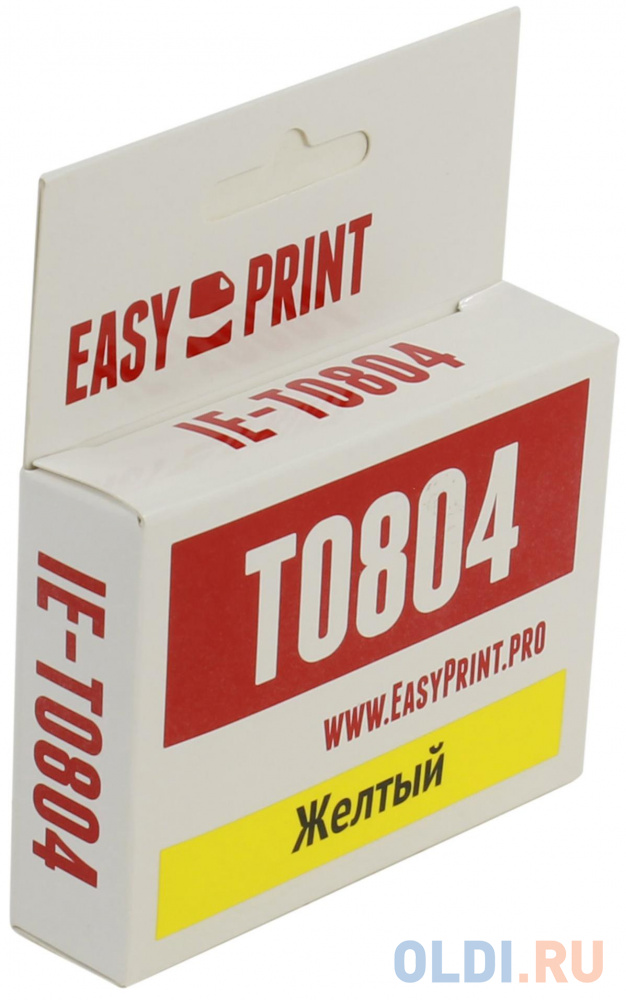 Картридж EasyPrint IE-T0804 C13T08044011для Epson Stylus Photo P50 PX660 PX720WD PX820FWD желтый