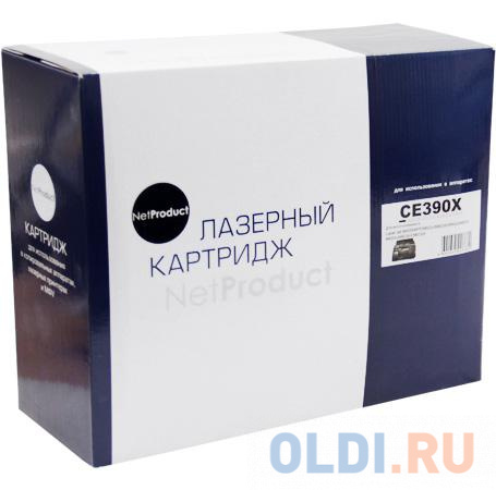 

Картридж NetProduct CE390X для HP Enterprise 602/603 черный 24000стр